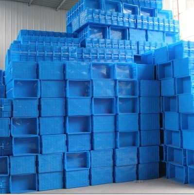 【【厂家直供】江苏常州塑料周转箱 450-230耐高温食品箱】价格,厂家,图片,塑料箱,江苏林辉塑料制品-